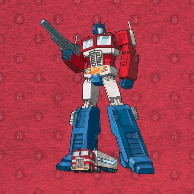 Optimus Prime by Pop Fan Shop